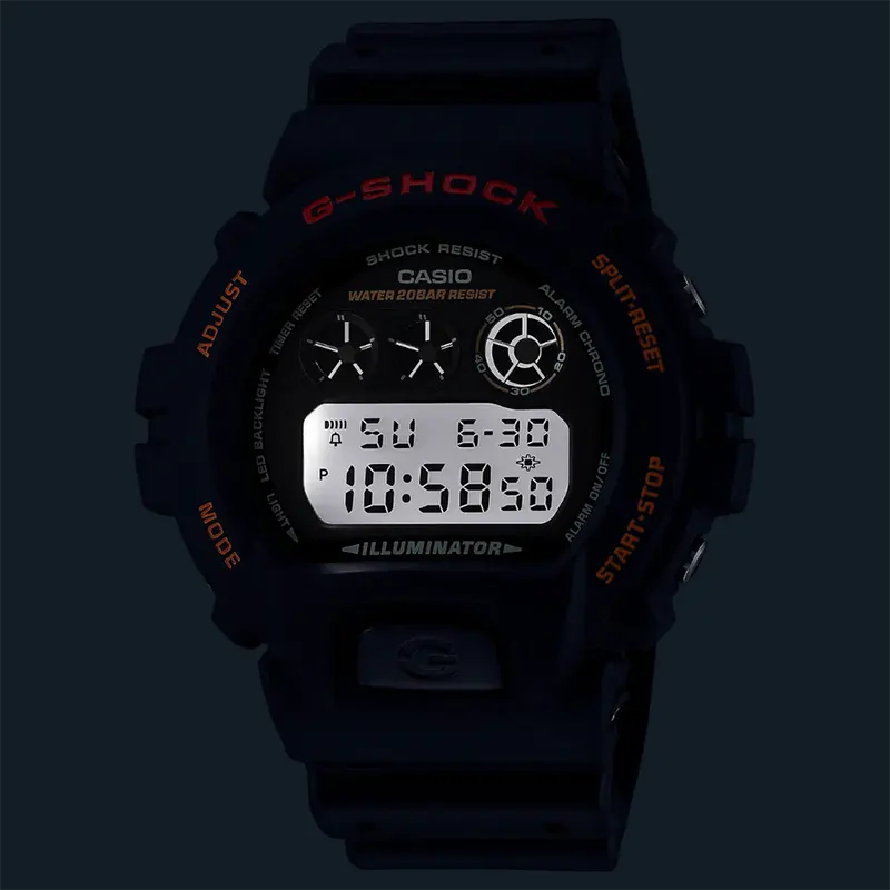 Casio G-Shock Digital Casual Black Men’s Watch- DW-6900UB-9